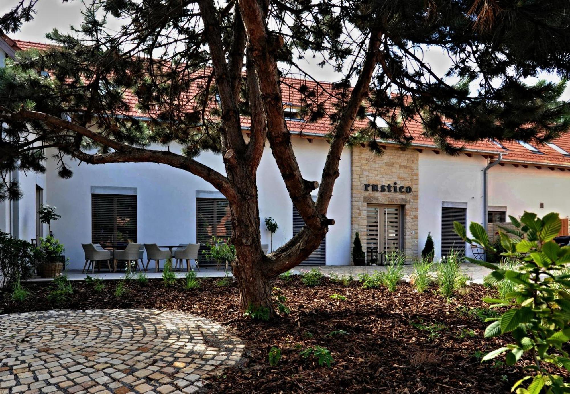 Penzion Rustico S.R.O. Bučovice Εξωτερικό φωτογραφία